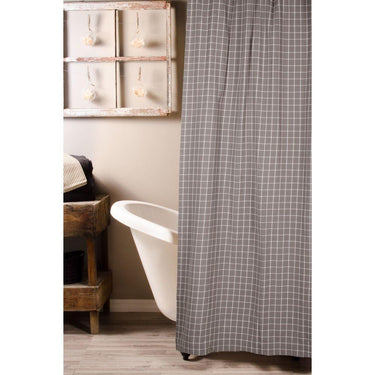 Summerville Shower Curtain Pewter SCRE0911 - The Fox Decor
